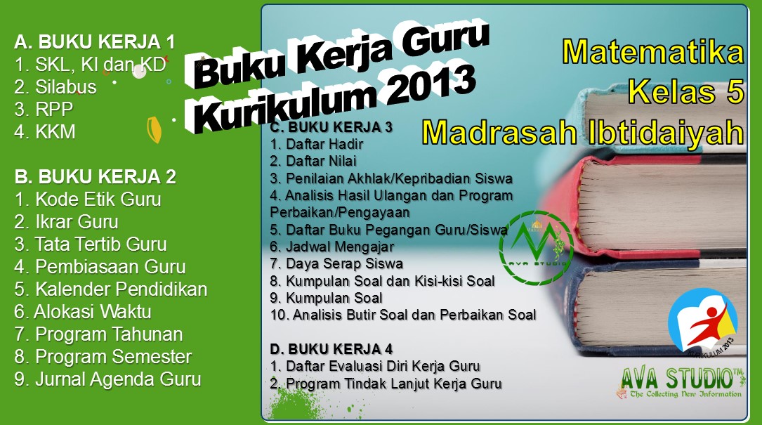 Buku Kerja 1 2 3 4